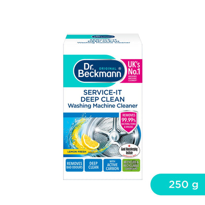 Dr. Beckmann Service-it Deep Clean Washing Machine Cleaner, 250g