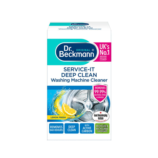 Dr. Beckmann Service-it Deep Clean Washing Machine Cleaner, 250g