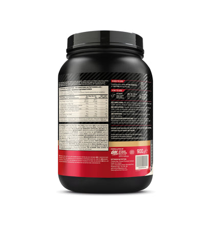 Optimum Nutrition Gold Standard 100% Whey Protein Powder, 900 g