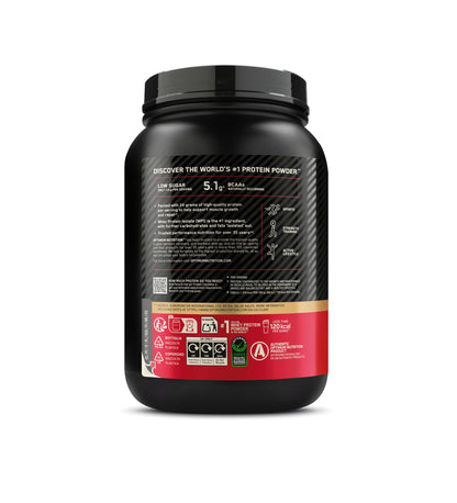 Optimum Nutrition Gold Standard 100% Whey Protein Powder, 899 g