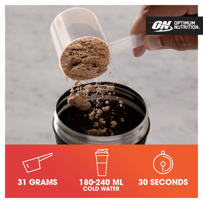 Optimum Nutrition Gold Standard 100% Whey Protein Powder, 900 g