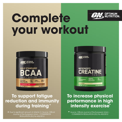 Optimum Nutrition Gold Standard 100% Whey Protein, Muscle Building Powder With Naturally Occurring Glutamine and BCAA Amino Acids, Cookies and Cream Flavour, 28 Servings, 896 g