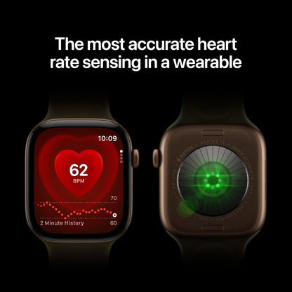Apple Watch Series 12 GPS + Cellular 46mm Smartwatch Black Aluminium Case