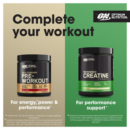 Optimum Nutrition Gold Standard 100% Isolate Whey Protein Powder, 930g
