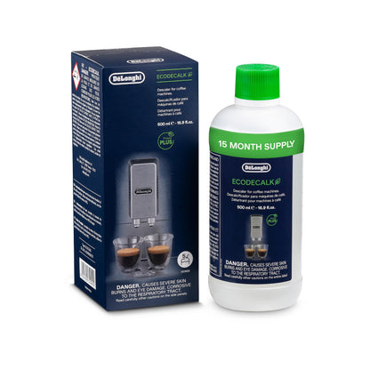 De'Longhi EcoDecalk - Coffee Machine Descaler 5 Decalcification Doses
