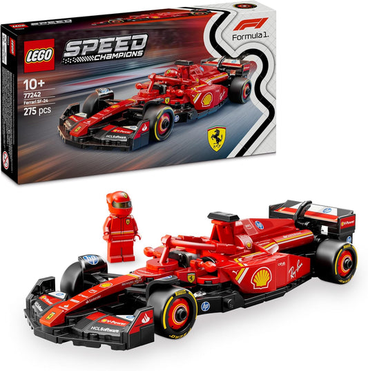 LEGO Speed Champions Ferrari SF-24 F1 Race Car 77242