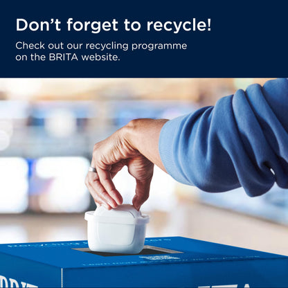 BRITA Water Filter Cartridge MAXTRA PRO Limescale Expert - 6 Pack