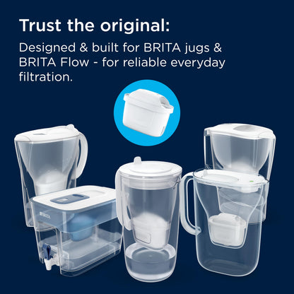 BRITA Water Filter Cartridge MAXTRA PRO Limescale Expert - 6 Pack