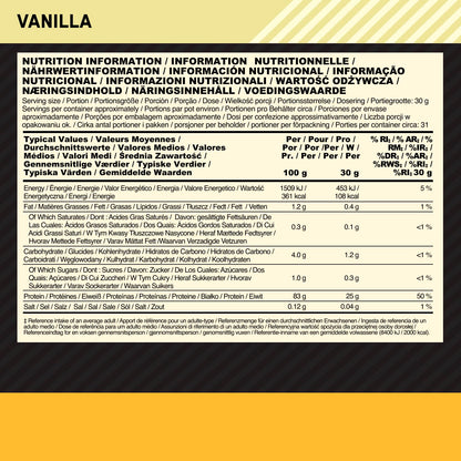 Optimum Nutrition Gold Standard 100% Isolate Whey Protein Powder, 930g