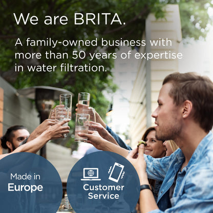 BRITA Water Filter Cartridge MAXTRA PRO Pure Performance - 6 Pack