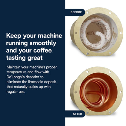 De'Longhi EcoDecalk - Coffee Machine Descaler 5 Decalcification Doses