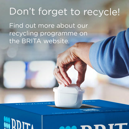 BRITA Water Filter Cartridge MAXTRA PRO Pure Performance - 6 Pack