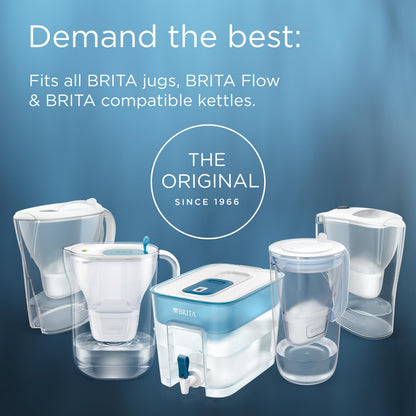 BRITA Water Filter Cartridge MAXTRA PRO Pure Performance - 6 Pack