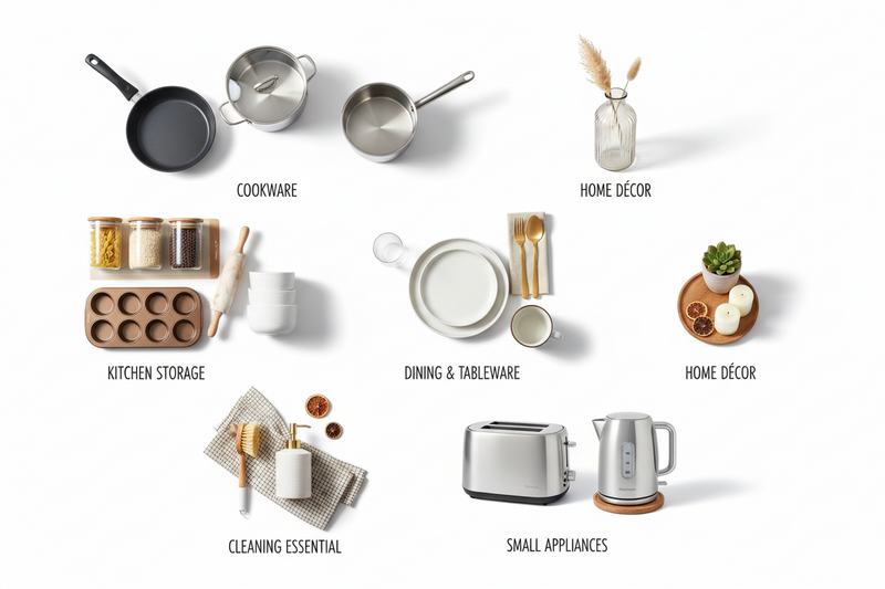 HOME& KITCHEN