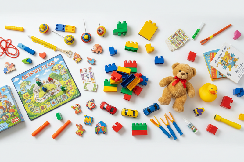 TOYS & GAMES